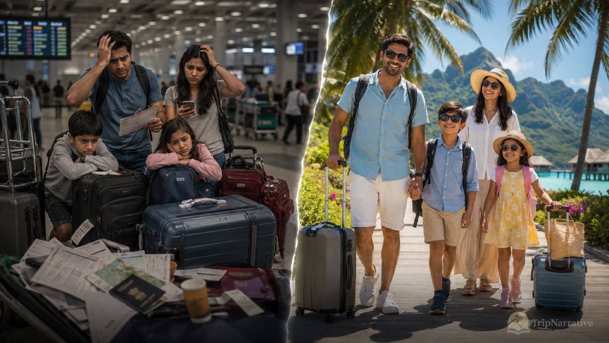 Family Trip Planning Mistakes to Avoid for a Stress-Free Vacation