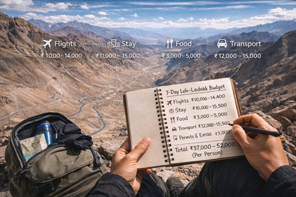 Ladakh Trip Cost: Complete Budget & Expense Travel Guide
