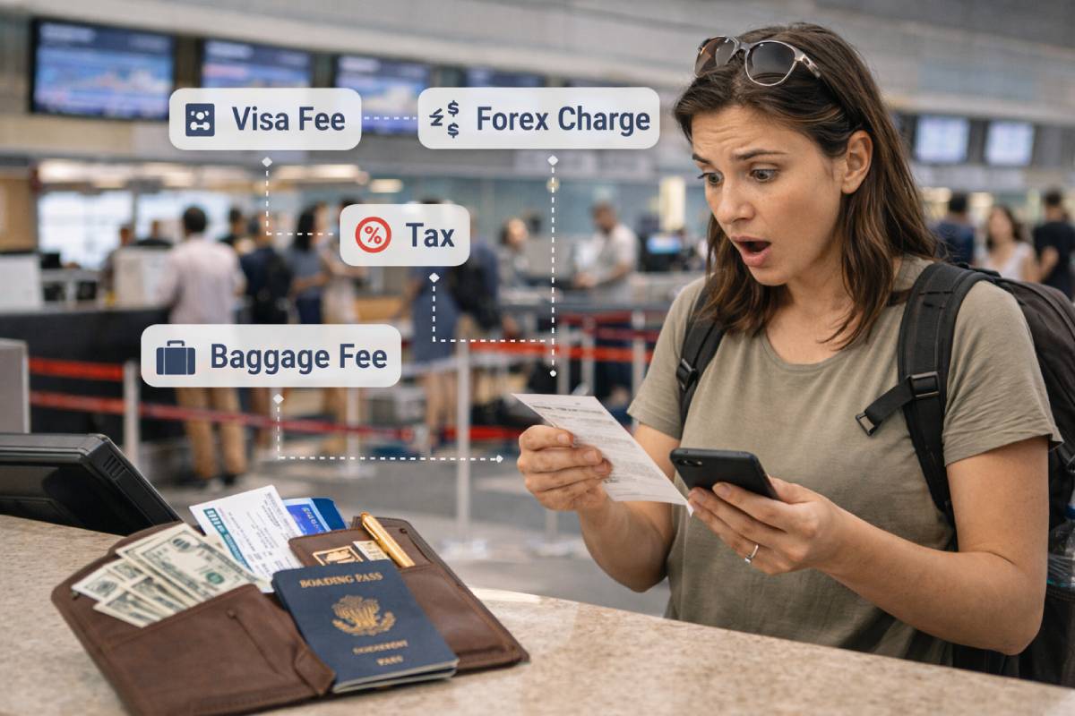 Hidden Costs in International Travel Indians Often Ignore