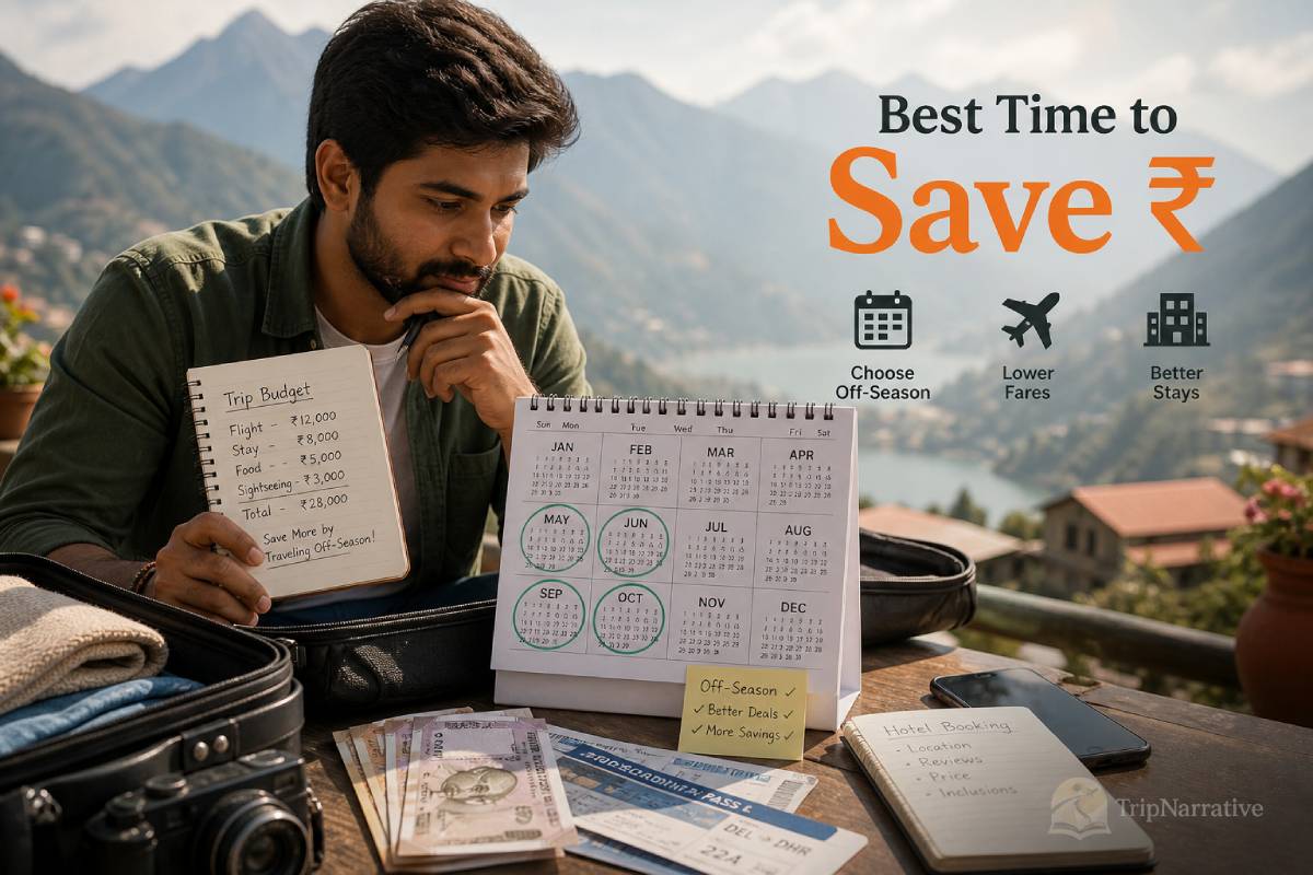 Cheapest Months to Travel in India: Save Big on Trips