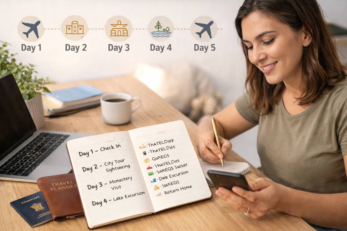 How to Plan a Perfect 5-Day Trip Without Stress