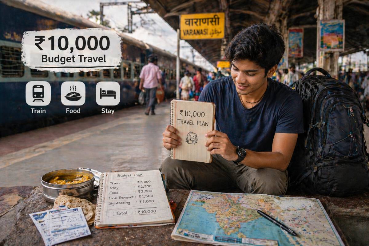 How to Travel India in ₹10,000: Complete Budget Strategy