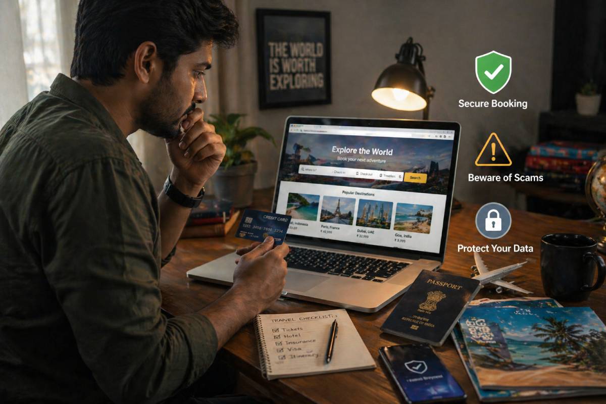Is It Safe to Book Tour Packages Online? What You Must Know