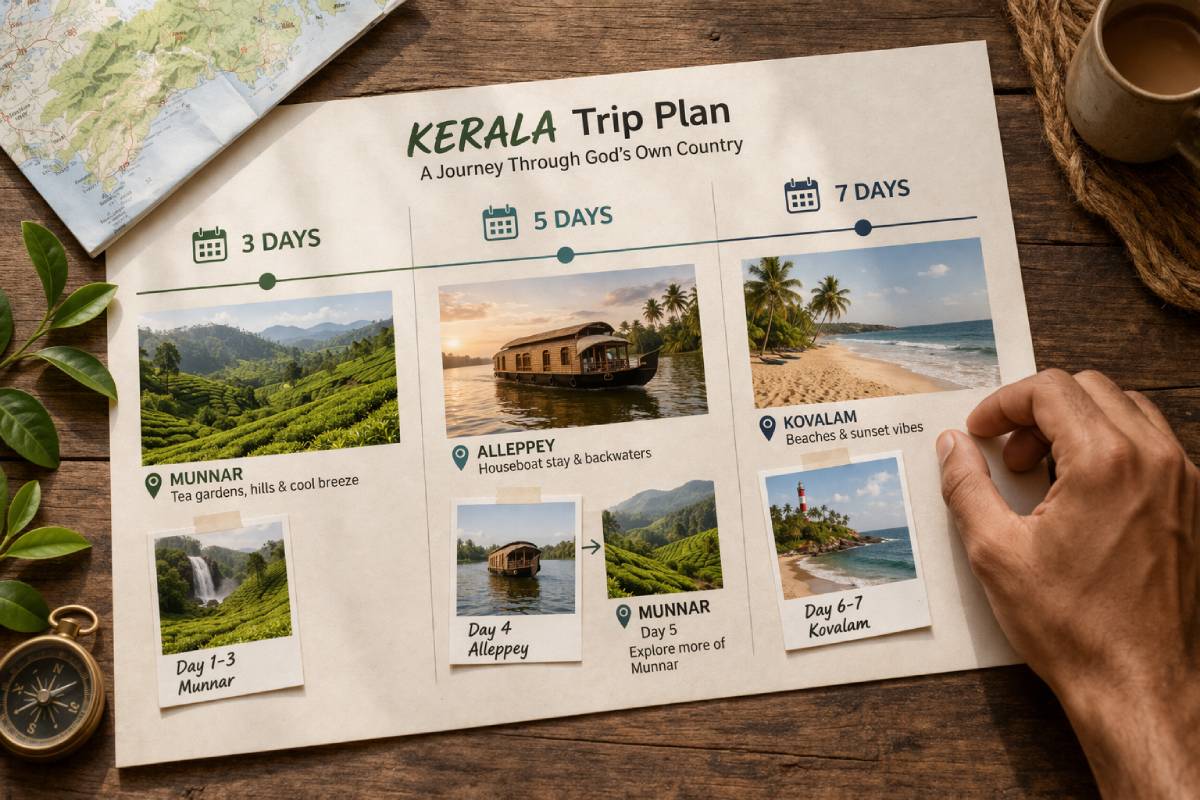 How Many Days Do You Really Need for a Perfect Kerala Trip?