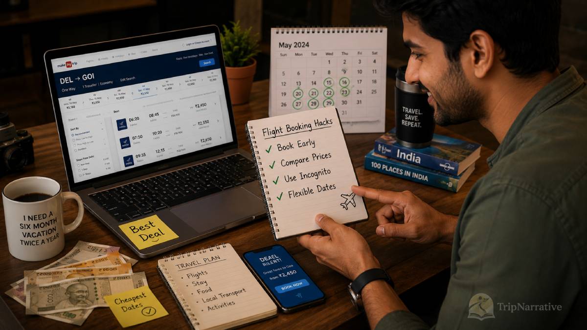 Flight Booking Hacks That Actually Save Money (Pro Tips)