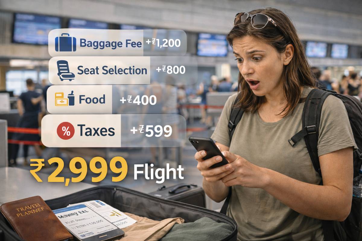Why Cheap Flights Can Cost You More Later: Hidden Travel Costs
