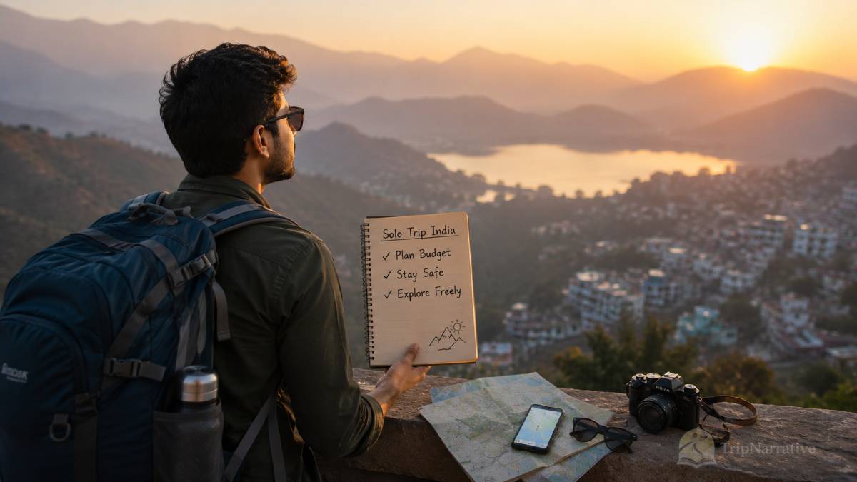 Solo Trip Planning Guide for Beginners in India