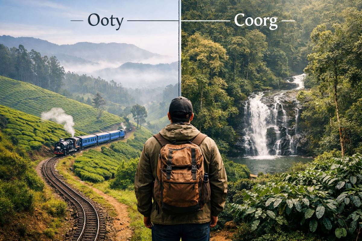 Ooty vs Coorg: Which Hill Station Is Better for Your Trip?