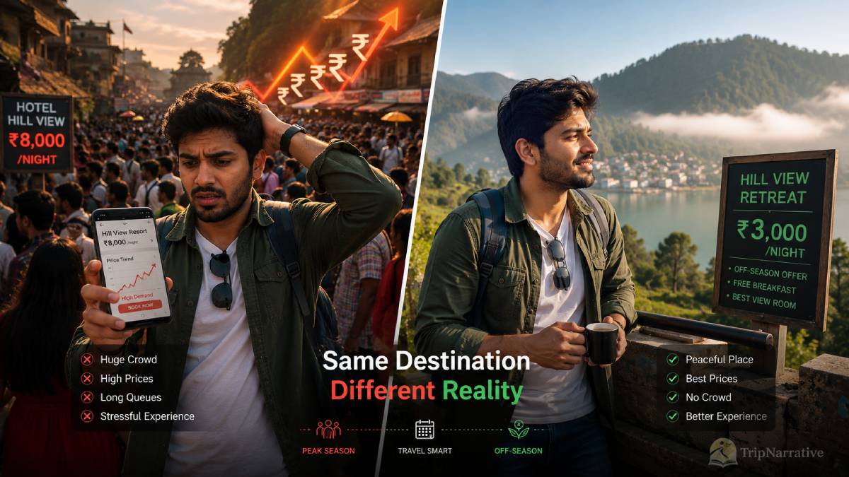 Peak Season vs Off Season Travel: Reality Check You Must Know
