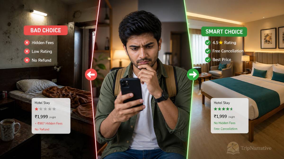 10 Costly Mistakes People Make While Booking Hotels Online