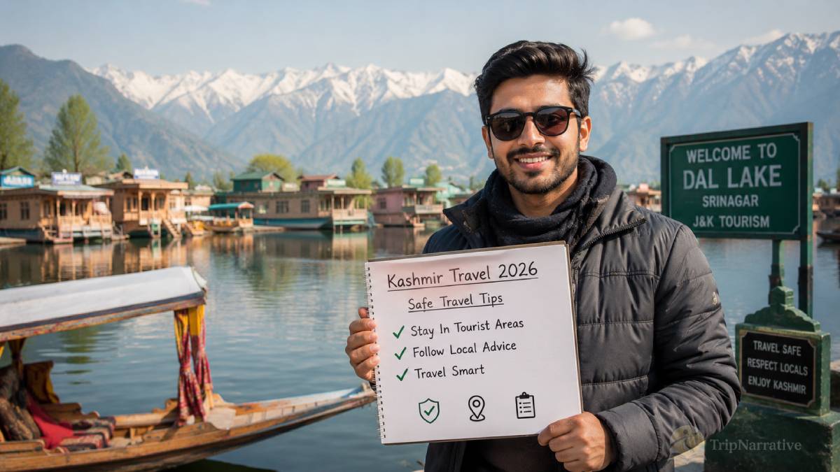 Is Kashmir Safe for Tourists in 2026? Ground Reality Guide