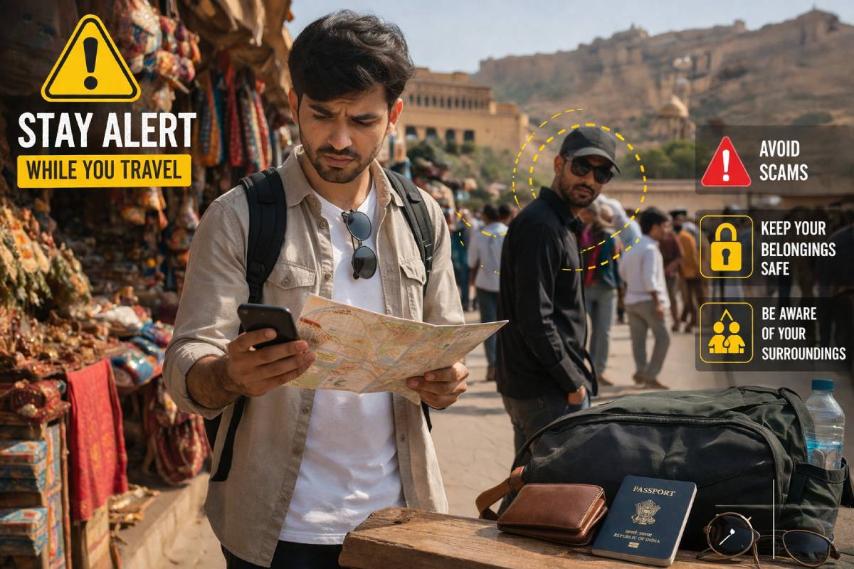 Travel Scams in India Tourists Must Know Before Visiting